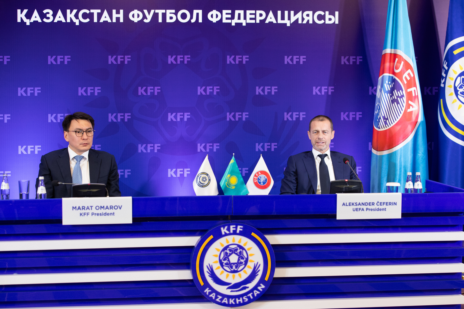 Александер Чеферин: УЕФА Қазақстан футболын дамытуға барынша көмектесіп, инвестиция салады