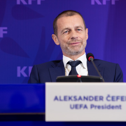 Александер Чеферин: УЕФА Қазақстан футболын дамытуға барынша көмектесіп, инвестиция салады