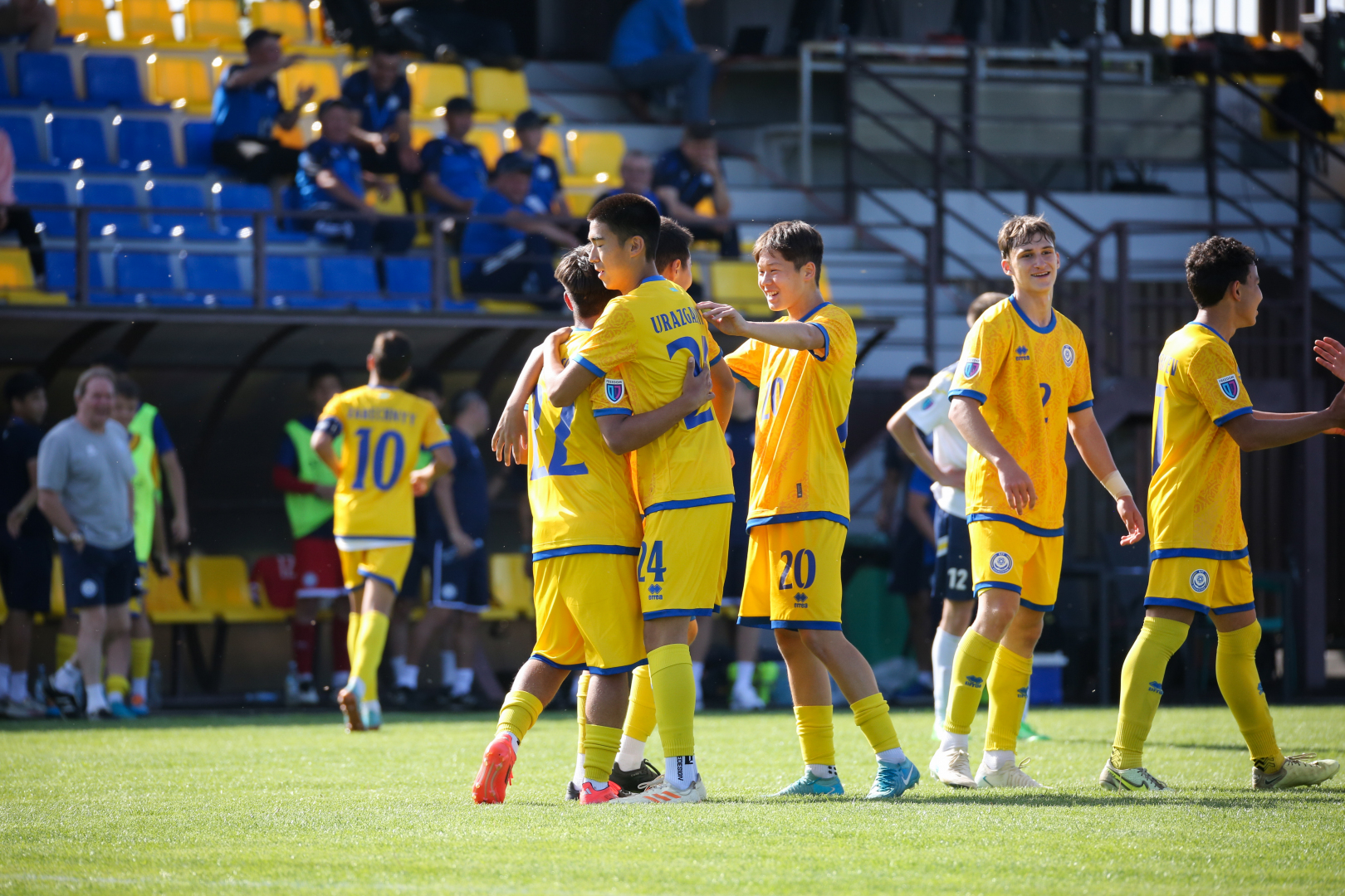 Қазақстан U-16 ұлттық академиясы Freedom QJ League маусымын жеңіспен бастады