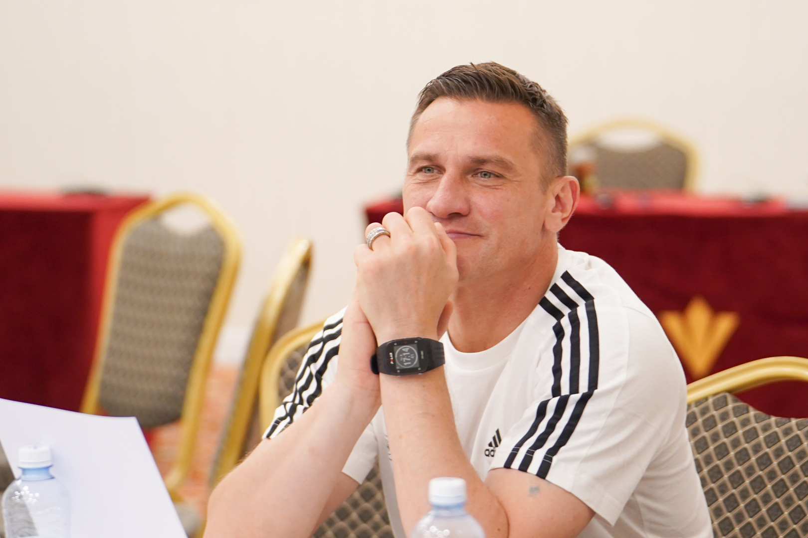 Александр Кучма: «UEFA Share семинарында көптеген жаңа әрі пайдалы ақпарат алдық»