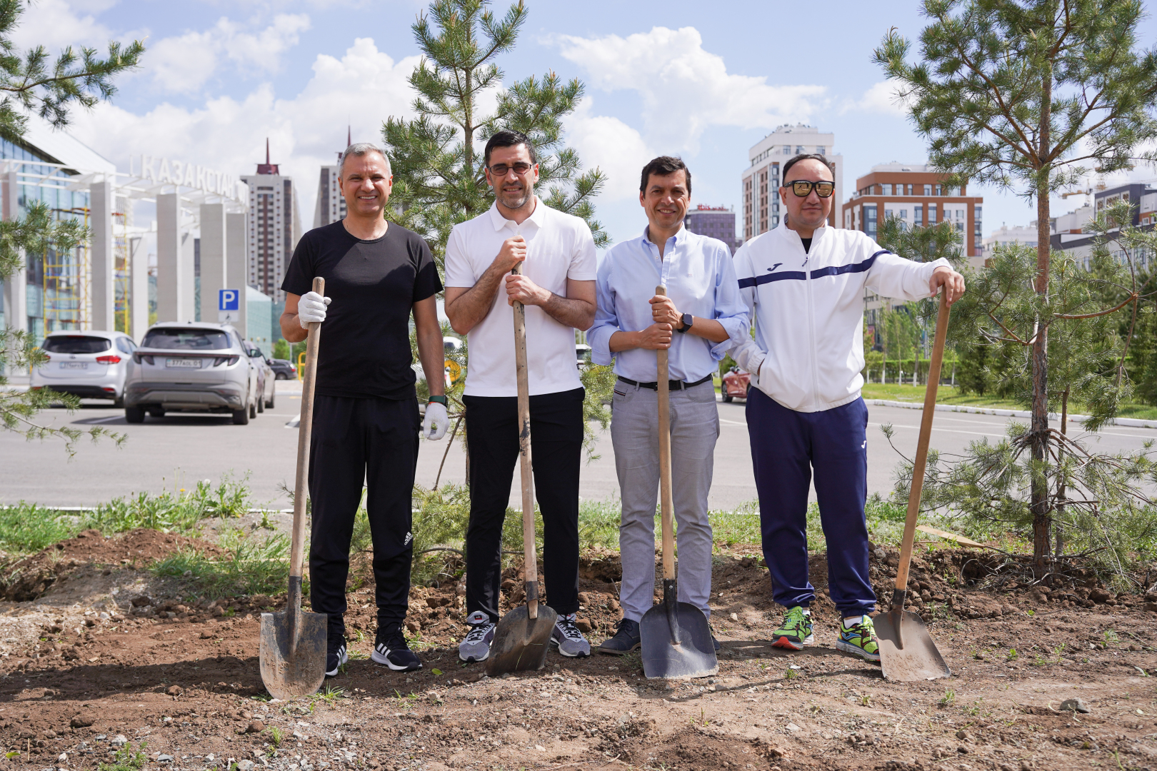 KFF takes part in ''Taza Kazakhstan'' eco-action