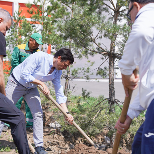 KFF takes part in ''Taza Kazakhstan'' eco-action