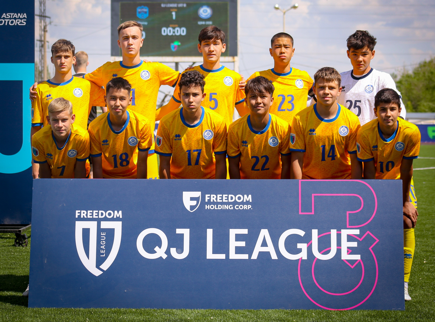 National U16 Academy defeats FC ''Ulytau'' in Freedom QJ League