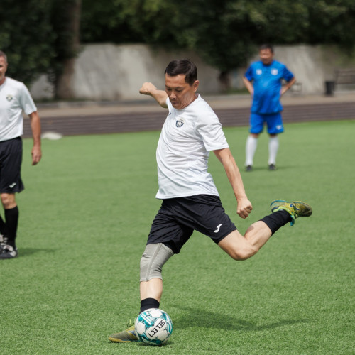 Walking Football tournament among football veterans held in Almaty