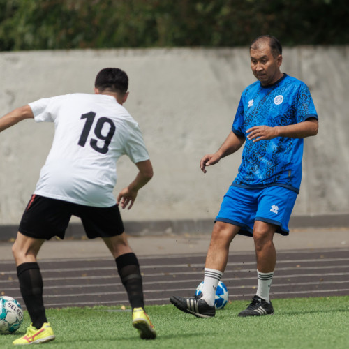 Walking Football tournament among football veterans held in Almaty