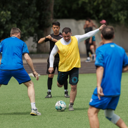 Walking Football tournament among football veterans held in Almaty