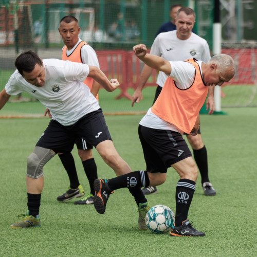 Walking Football tournament among football veterans held in Almaty