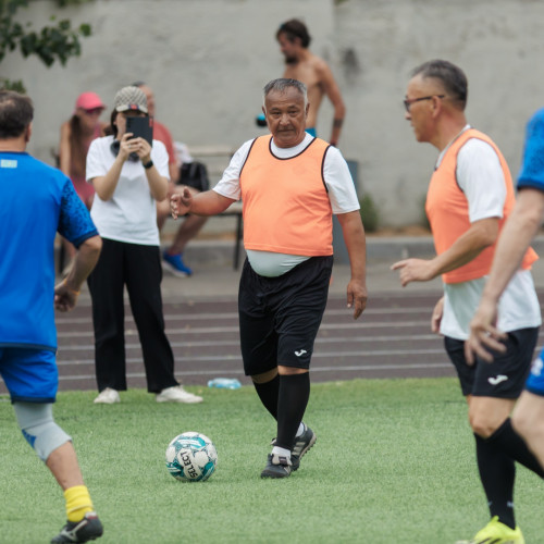 Walking Football tournament among football veterans held in Almaty