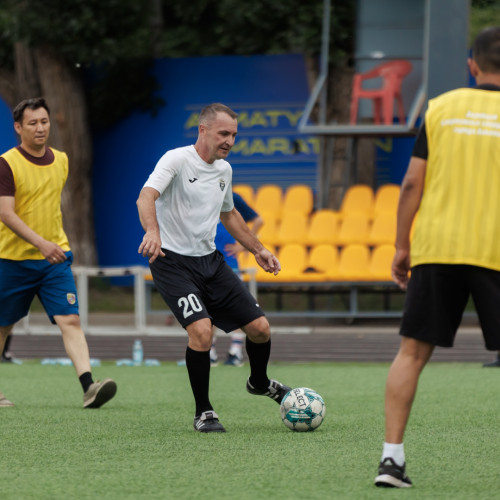 Walking Football tournament among football veterans held in Almaty