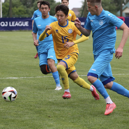 ҚФФ U-16 ұлттық академиясы Freedom QJ League турнирінің үшінші турында «Оқжетпес» U-18 командасын жеңді