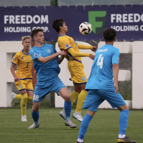 ҚФФ U-16 ұлттық академиясы Freedom QJ League турнирінің үшінші турында «Оқжетпес» U-18 командасын жеңді