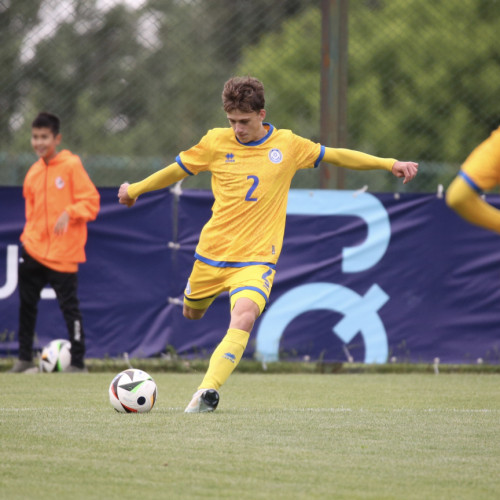 ҚФФ U-16 ұлттық академиясы Freedom QJ League турнирінің үшінші турында «Оқжетпес» U-18 командасын жеңді