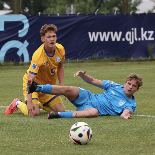 ҚФФ U-16 ұлттық академиясы Freedom QJ League турнирінің үшінші турында «Оқжетпес» U-18 командасын жеңді
