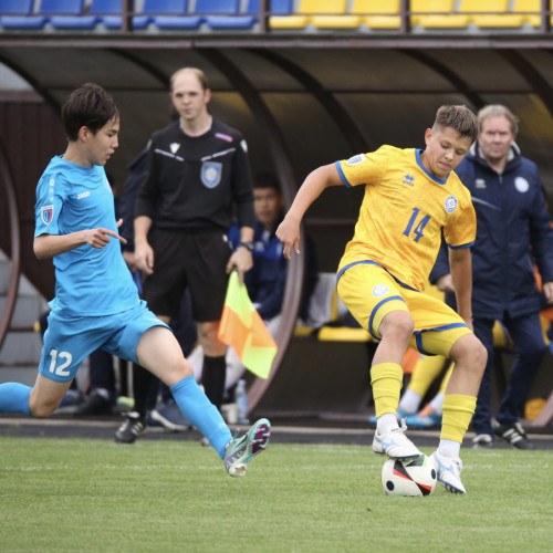 ҚФФ U-16 ұлттық академиясы Freedom QJ League турнирінің үшінші турында «Оқжетпес» U-18 командасын жеңді