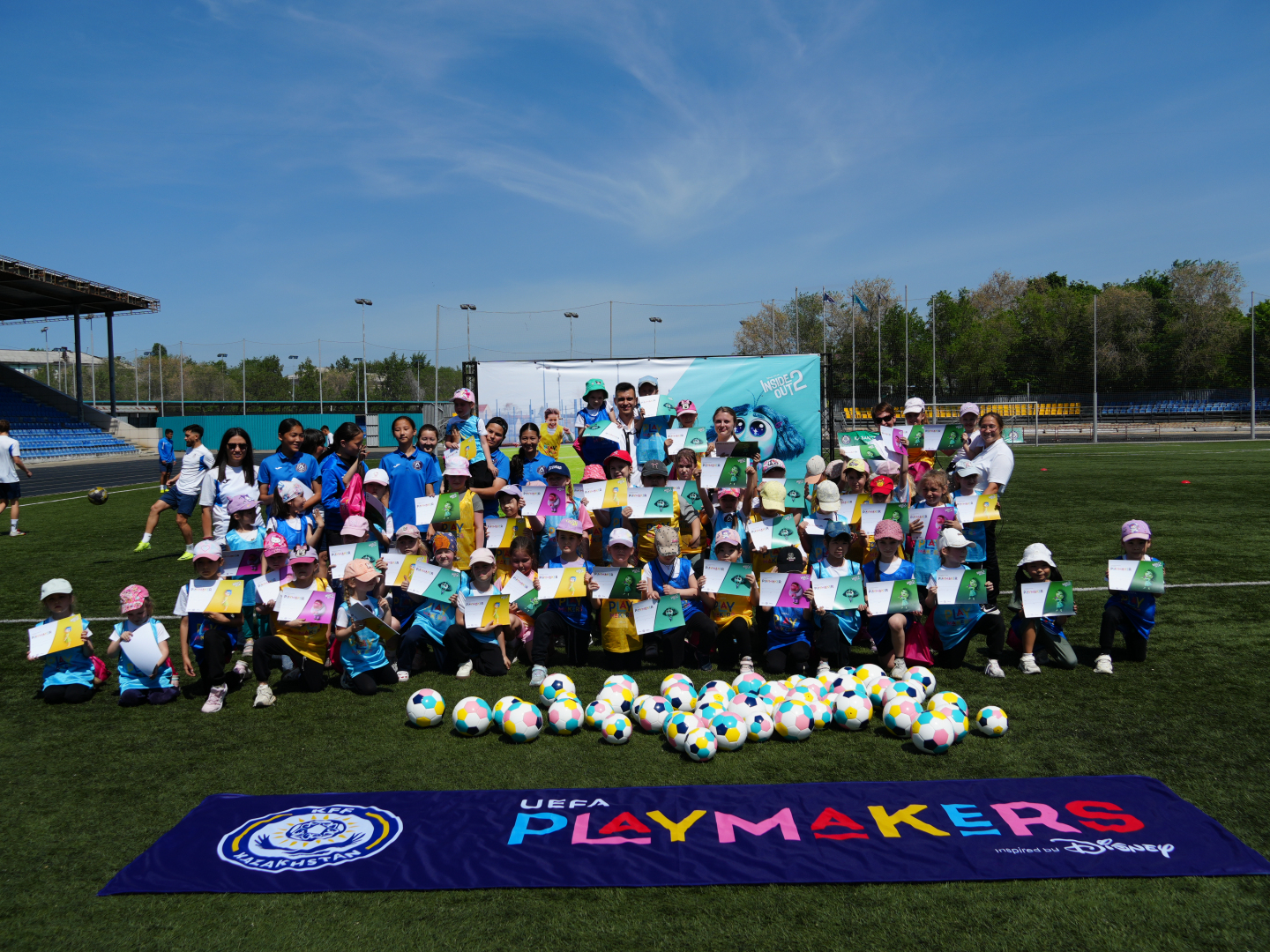 Өскеменде UEFA Playmakers жобасы аясында бапкерлерге арналған семинар өтті