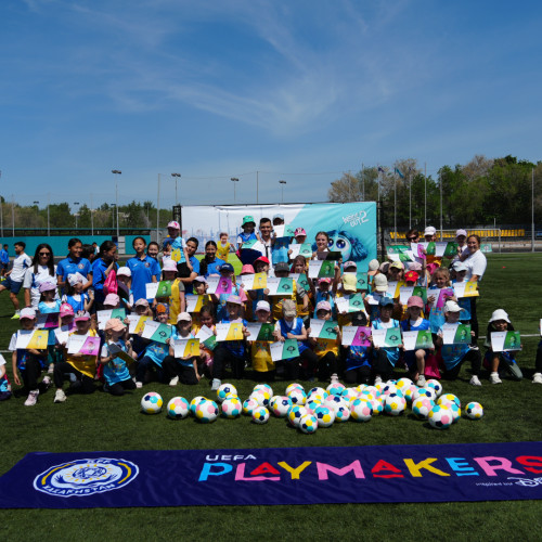 Өскеменде UEFA Playmakers жобасы аясында бапкерлерге арналған семинар өтті