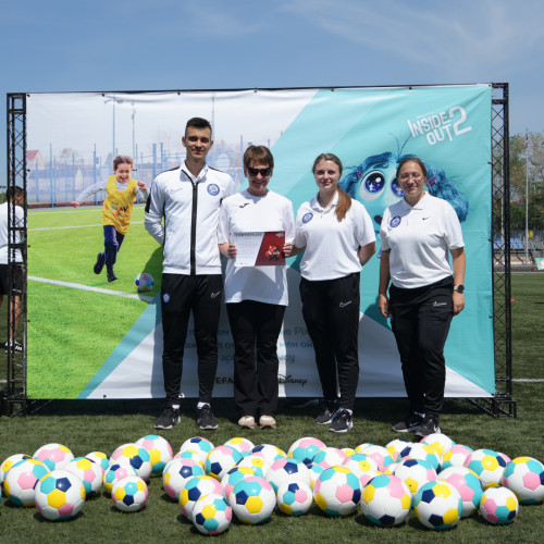Өскеменде UEFA Playmakers жобасы аясында бапкерлерге арналған семинар өтті