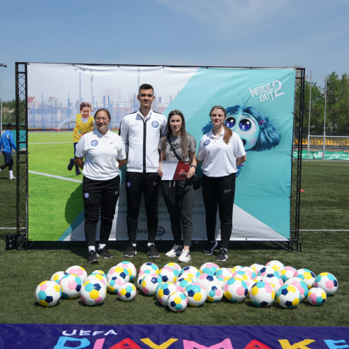 Өскеменде UEFA Playmakers жобасы аясында бапкерлерге арналған семинар өтті