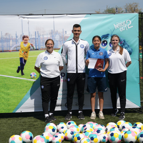 Өскеменде UEFA Playmakers жобасы аясында бапкерлерге арналған семинар өтті