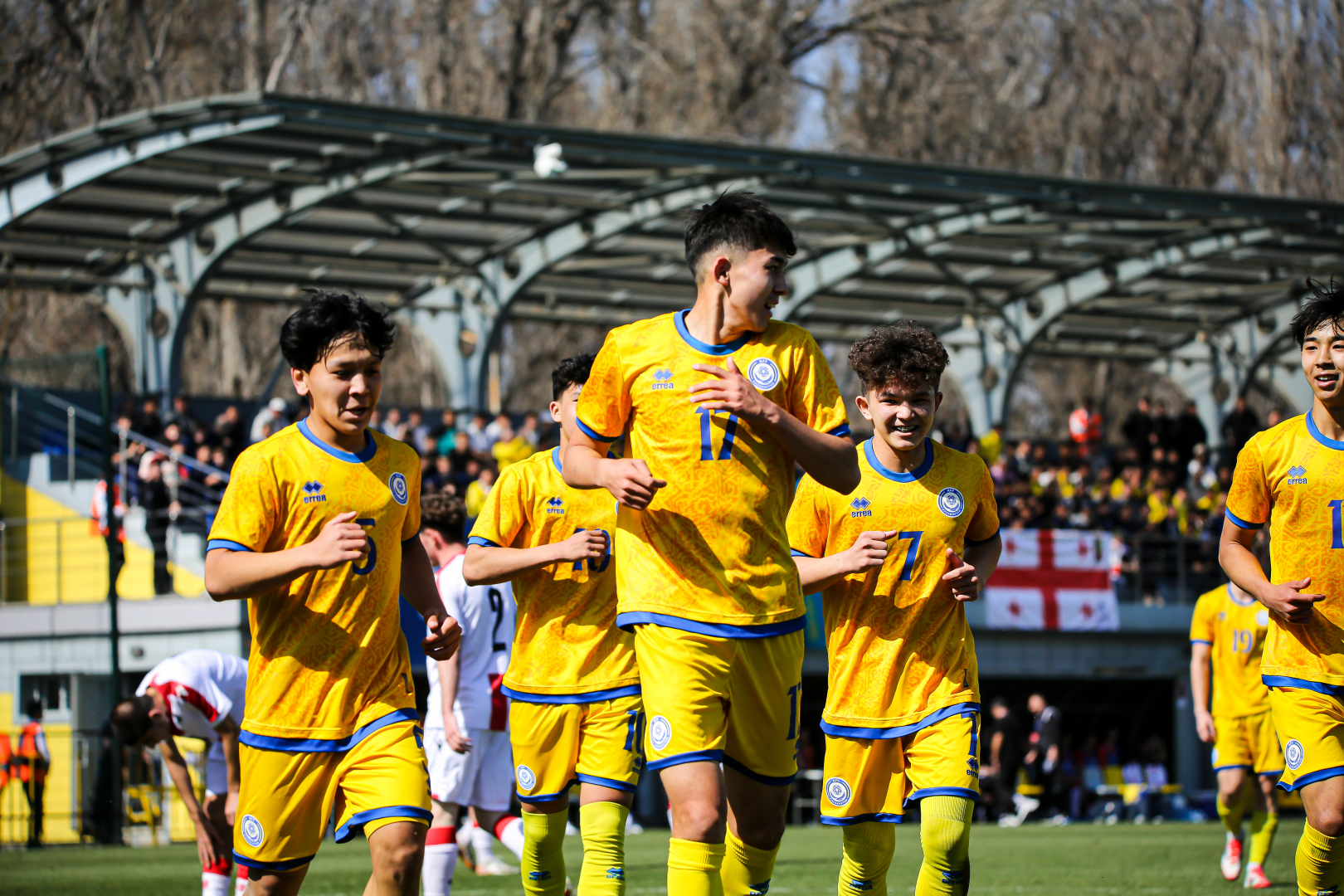 Kazakhstan U-19 squad for TCB in Shymkent