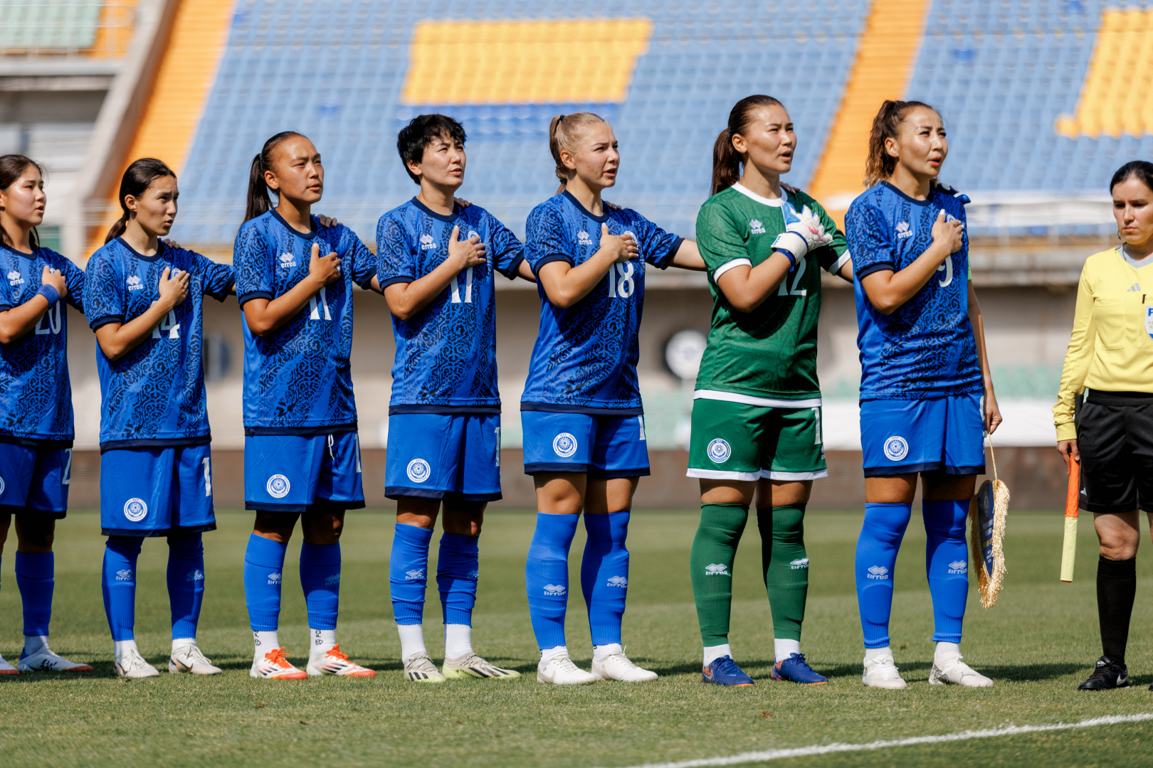 Kazakhstan W vs Kyrgyzstan W - Photos