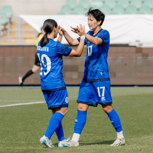 Kazakhstan W vs Kyrgyzstan W - Photos