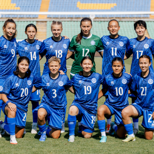 Kazakhstan W vs Kyrgyzstan W - Photos