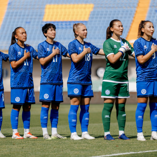 Kazakhstan W vs Kyrgyzstan W - Photos