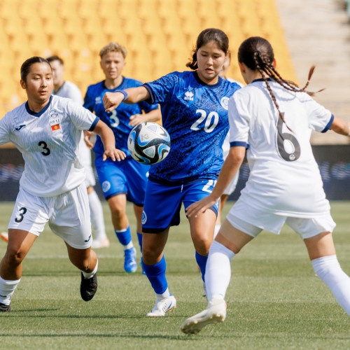 Kazakhstan W vs Kyrgyzstan W - Photos