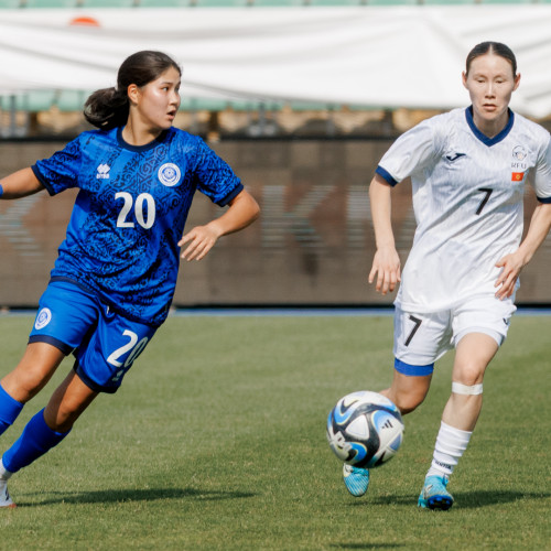 Kazakhstan W vs Kyrgyzstan W - Photos