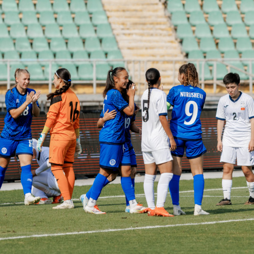 Kazakhstan W vs Kyrgyzstan W - Photos