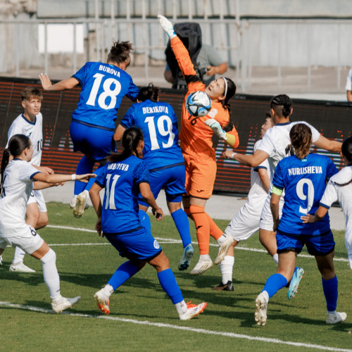 Kazakhstan W vs Kyrgyzstan W - Photos
