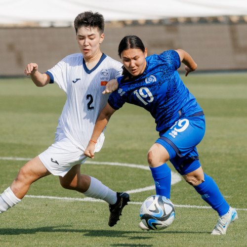Kazakhstan W vs Kyrgyzstan W - Photos