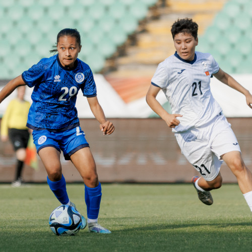Kazakhstan W vs Kyrgyzstan W - Photos