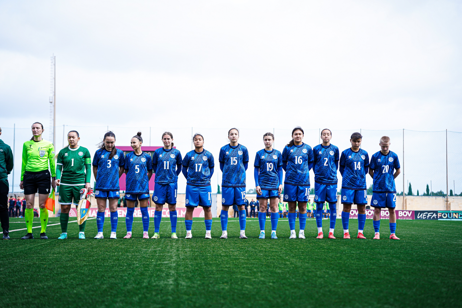 Kazakhstan WU-19 team to play friendly matches in Uzbekistan