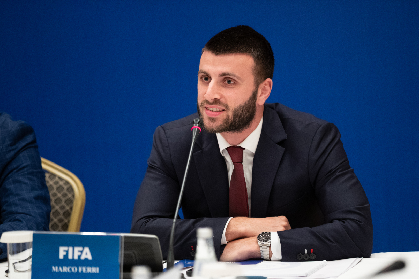 Marco Ferri: ''KFF and FIFA are working together on many football development programmes''