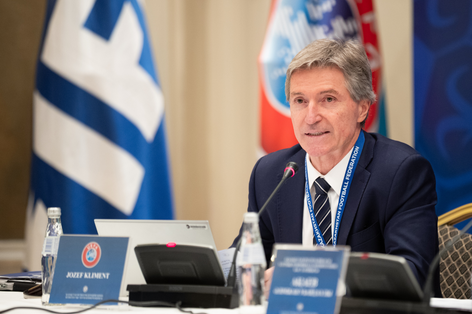 Josef Clement: ''UEFA is always ready to support the KFF's football development initiatives''