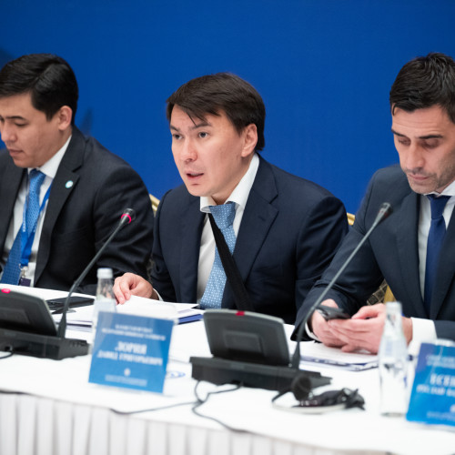 Extraordinary XXVIII Conference of Kazakhstan Football Federation held in Astana