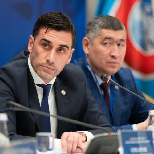 Extraordinary XXVIII Conference of Kazakhstan Football Federation held in Astana