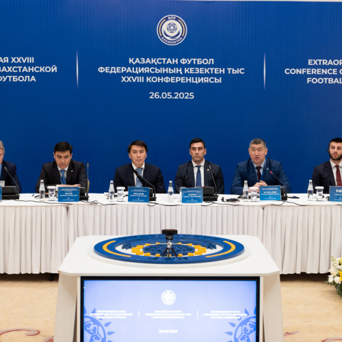 Extraordinary XXVIII Conference of Kazakhstan Football Federation held in Astana