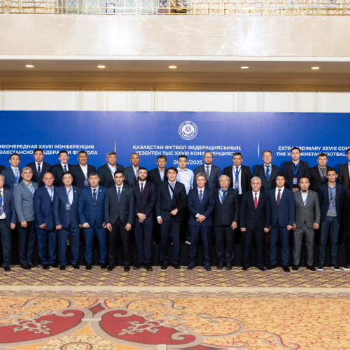 Extraordinary XXVIII Conference of Kazakhstan Football Federation held in Astana