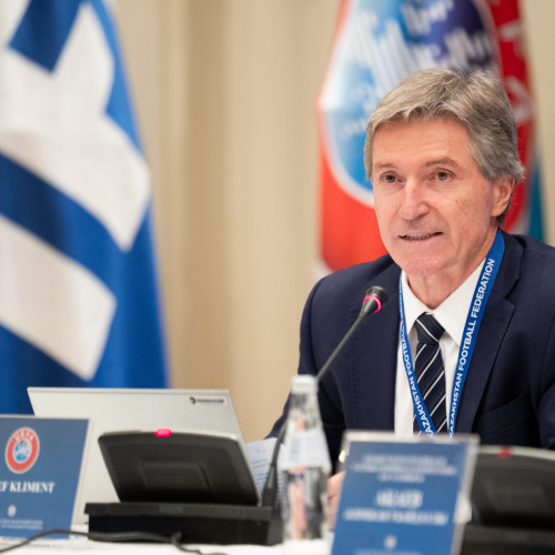 Extraordinary XXVIII Conference of Kazakhstan Football Federation held in Astana