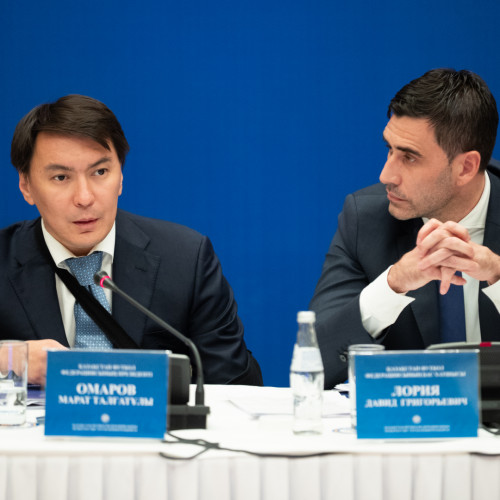 Extraordinary XXVIII Conference of Kazakhstan Football Federation held in Astana