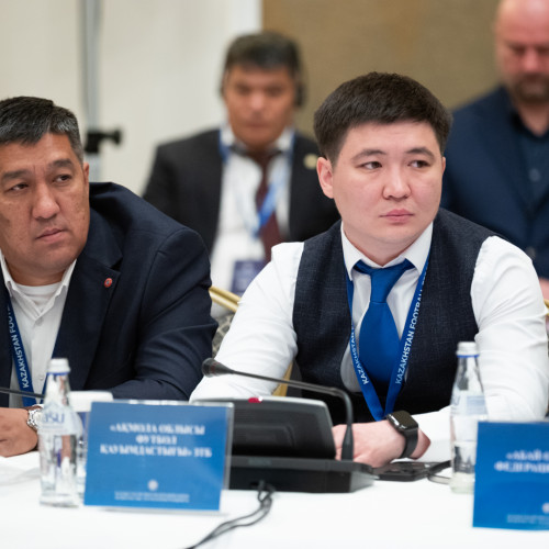 Extraordinary XXVIII Conference of Kazakhstan Football Federation held in Astana