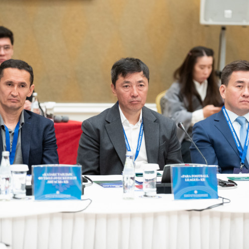 Extraordinary XXVIII Conference of Kazakhstan Football Federation held in Astana