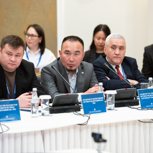 Extraordinary XXVIII Conference of Kazakhstan Football Federation held in Astana