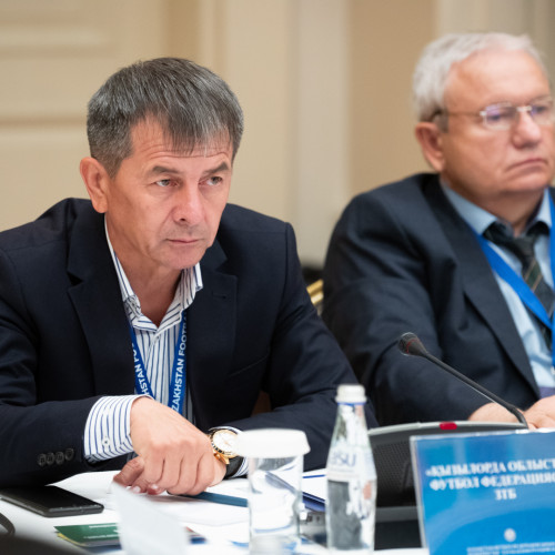 Extraordinary XXVIII Conference of Kazakhstan Football Federation held in Astana