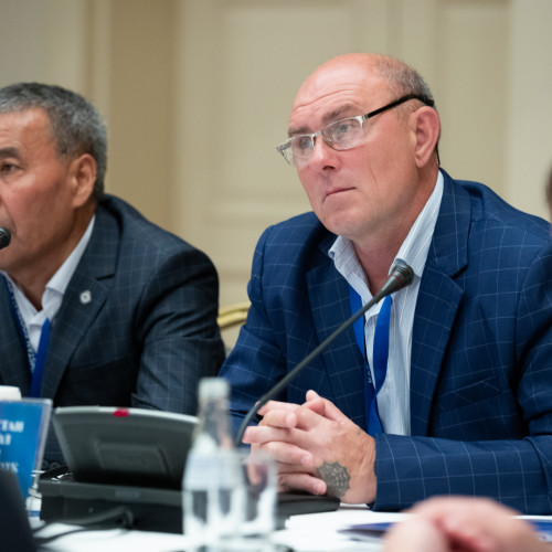 Extraordinary XXVIII Conference of Kazakhstan Football Federation held in Astana