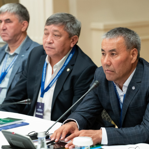 Extraordinary XXVIII Conference of Kazakhstan Football Federation held in Astana