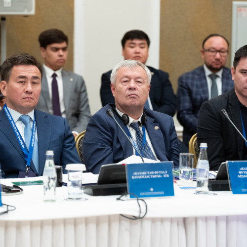 Extraordinary XXVIII Conference of Kazakhstan Football Federation held in Astana